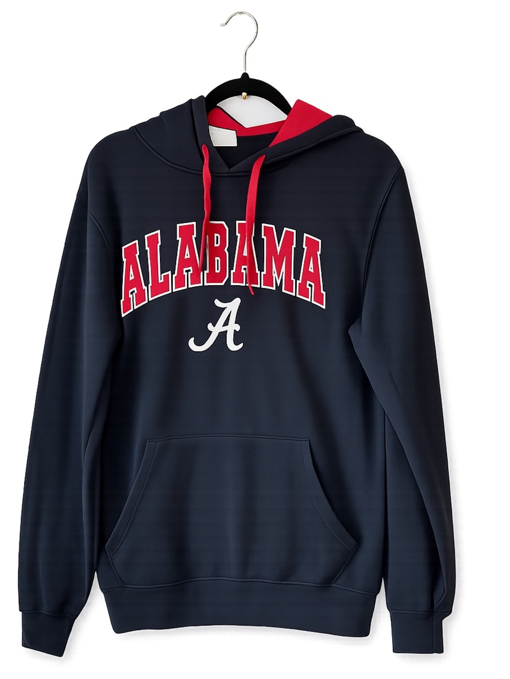 Alabama Crimson Tide Men's Small Hoodie Stadium Athletics Black Red Roll Tide